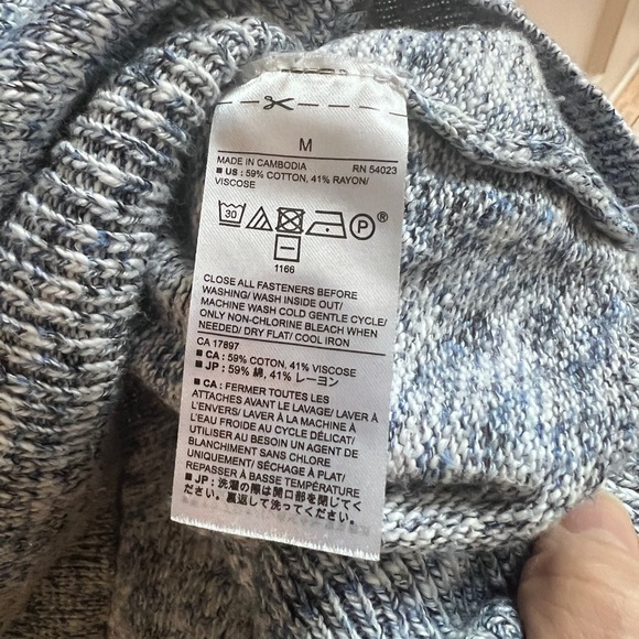 Banana Republic Cropped Knit Cardigan | Medium - Picture 4 of 5